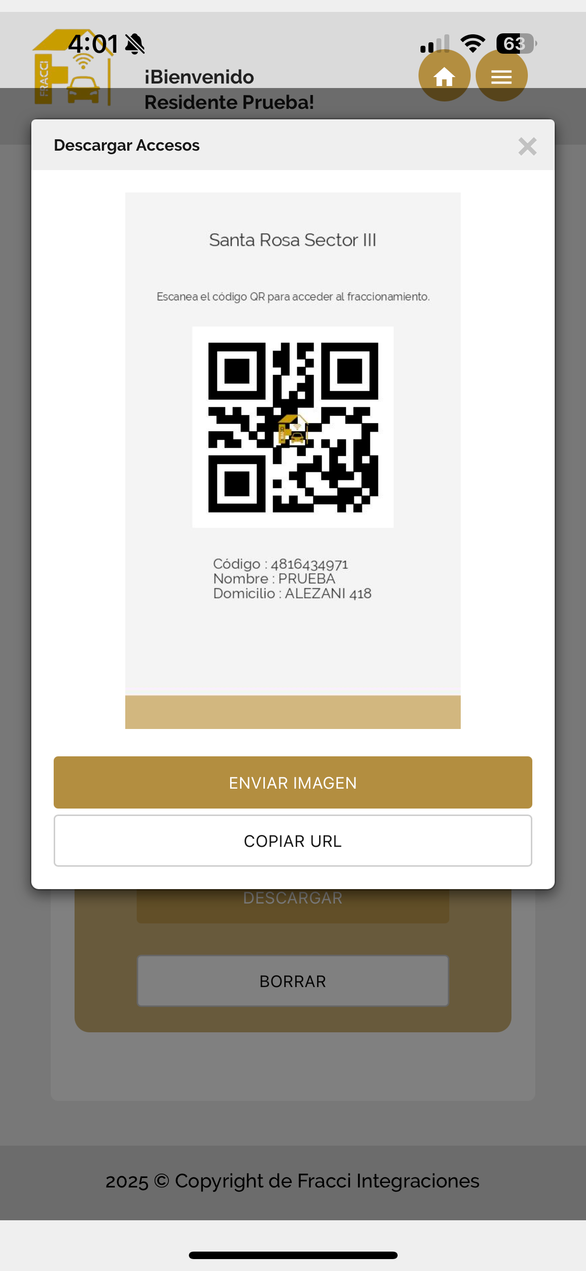 Vista previa generación QR