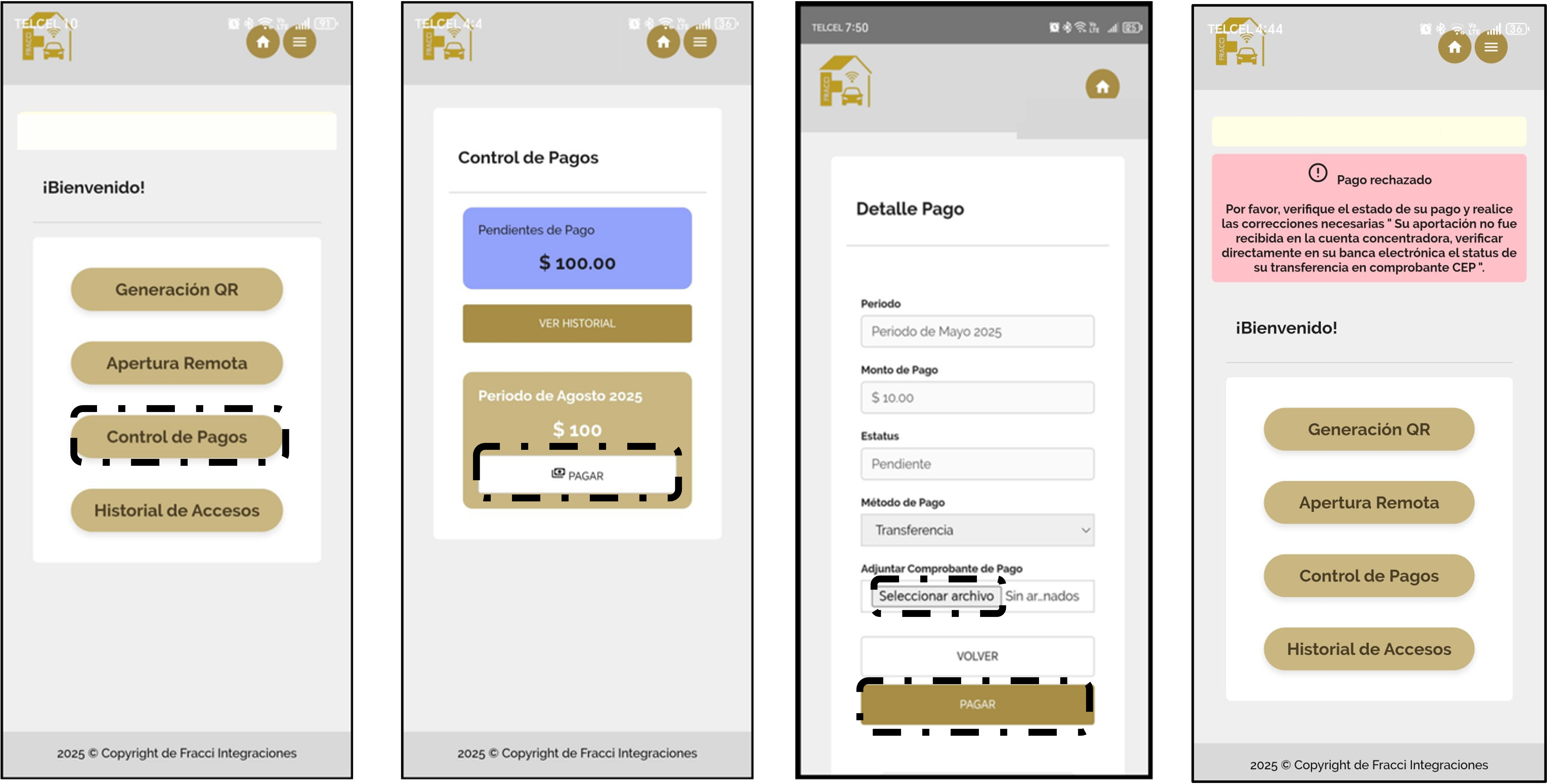 Vista previa App Fracci 1